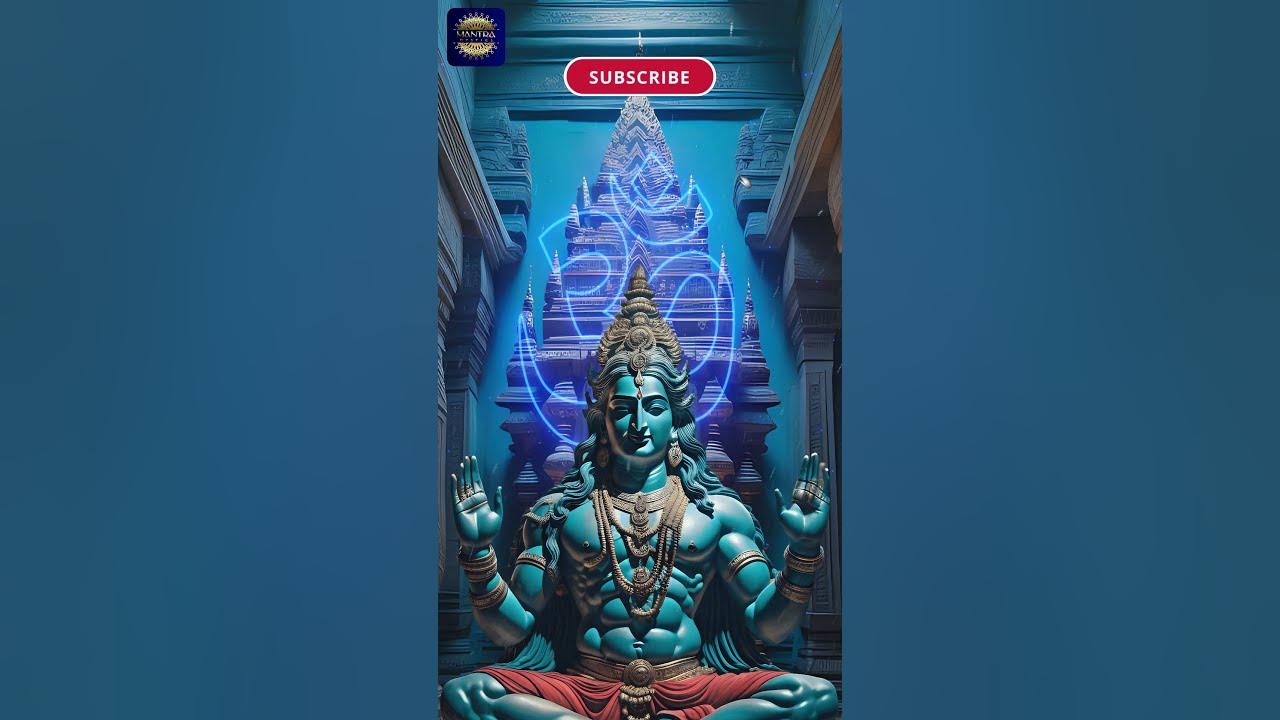 Healing Mantra - OM NAMAH SHIVAYA 1008 Times - Lord Shiva #shorts #subscribe