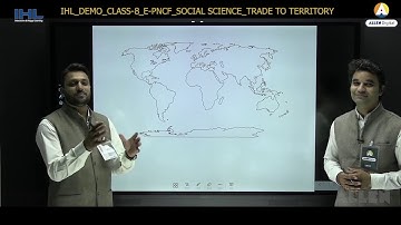 ALLEN IHL Interactive Video Lecture for Class 8th | SOCIAL SCIENCE | TRADE TO TERRITORY
