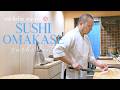 A Humble 1 Michelin Starred Sushi Omakase in Tsukiji, Tokyo | 4K