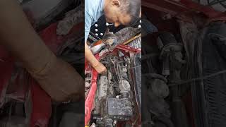 Ever seen a cat Mechanic 😹#duet #shorts #cat #mechanic