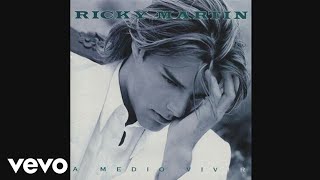 Video thumbnail of "Ricky Martin - Como Decirte Adiós (Audio)"