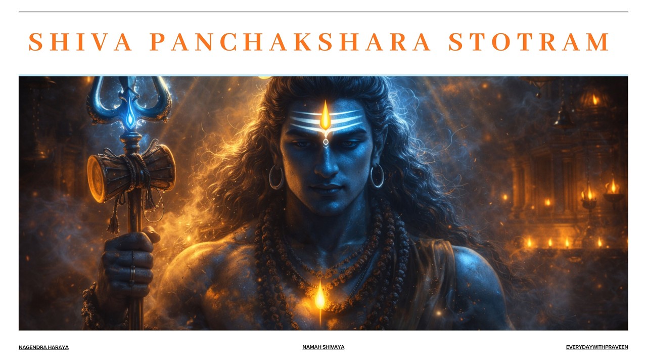 Nagendra Haraya | Powerful Shiva Devotional Chant | Om Namah Shivaya 🔱