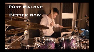 Wilfred Ho - Post Malone - Better now - Drum Remix