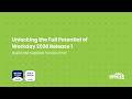 Duplicate Supplier Invoice Error WD2026R1 Webinar Highlight | The Groove