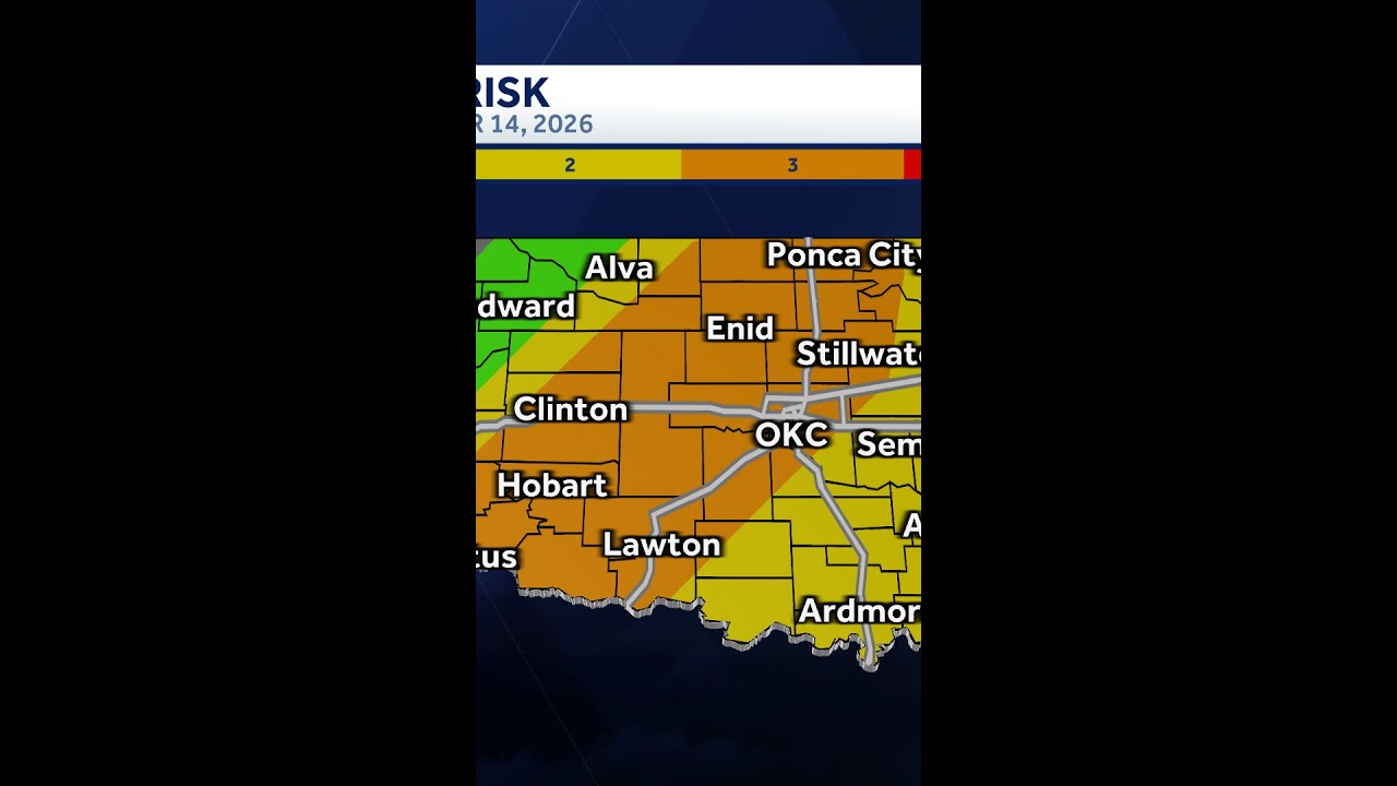 TIMELINE: Severe weather threat and tornado risk upgraded Tuesday in ...