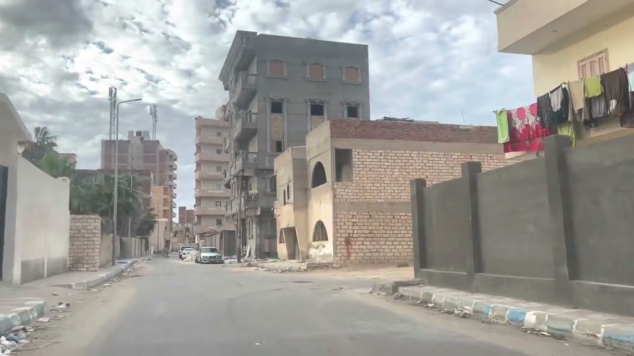 منطقه فندق القصر ( عزبه السانوسيه )