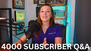 Kendra The Vet Tech Answers Your Questions - 4000 Subscriber Special! by Kendra the Vet Tech 428 views 11 months ago 29 minutes
