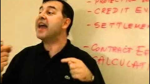 Structured Finance, Lecture 4 - Credit Default Swaps