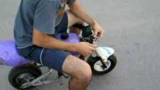 MINIBIKE TURBINE ENGINE