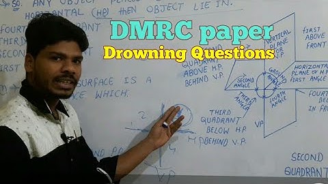 DMRC Paper Drowning Questions|| Engineering Drowning .