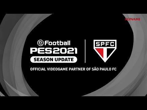 eFootball PES2021 Sao Paulo FC announcement trailer