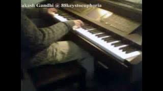 Kuch Kuch Hota Hai Piano Cover by Aakash Gandhi