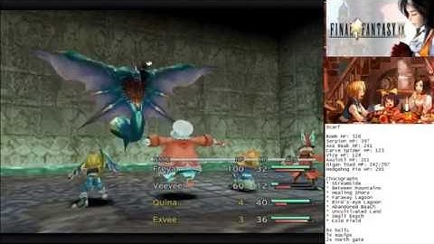 Final Fantasy IX (PC): 7b - Boss: Gizamaluke (Level 1, No Limit Glove)