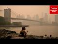 Just How Bad Is The Canadian Wildfire Smoke? Meteorologist Explains