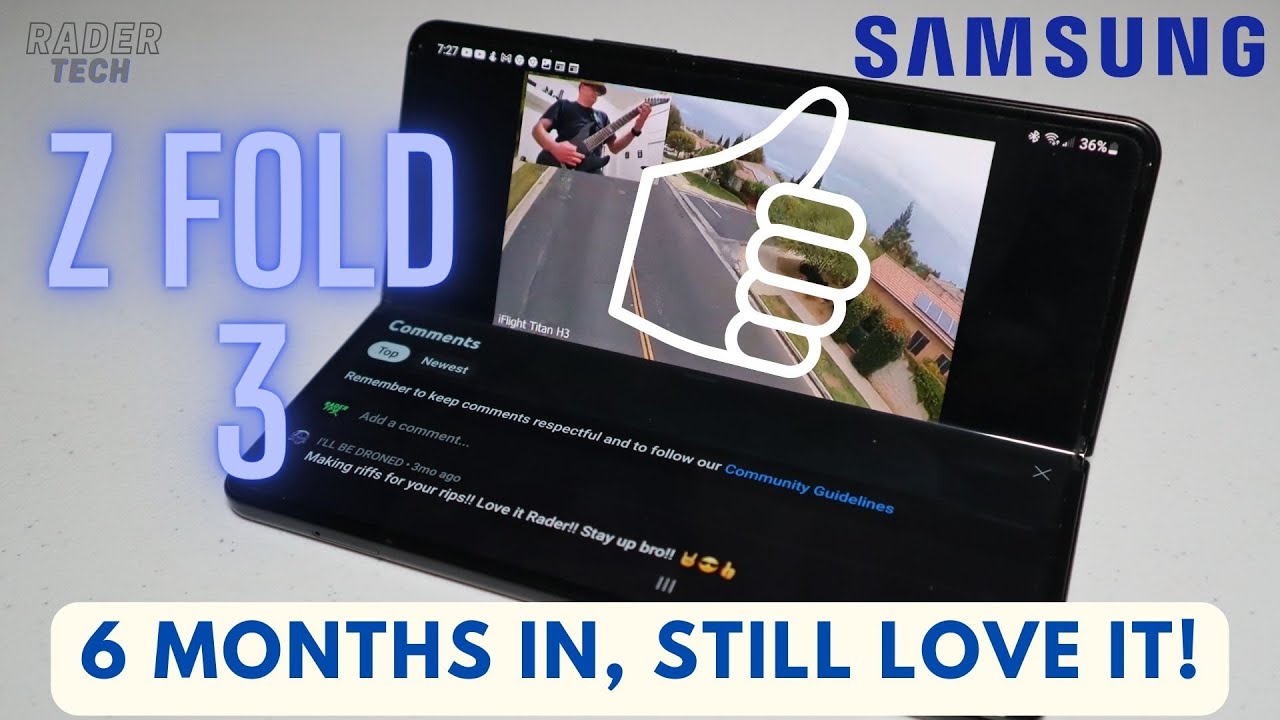 Samsung Galaxy Z Fold 3 Long-term Review: Great Combination of