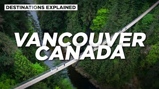 Vancouver Canada: Cool Things To Do // Destinations Explained screenshot 5