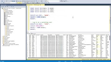Implementing Row Level Security on SQL Server