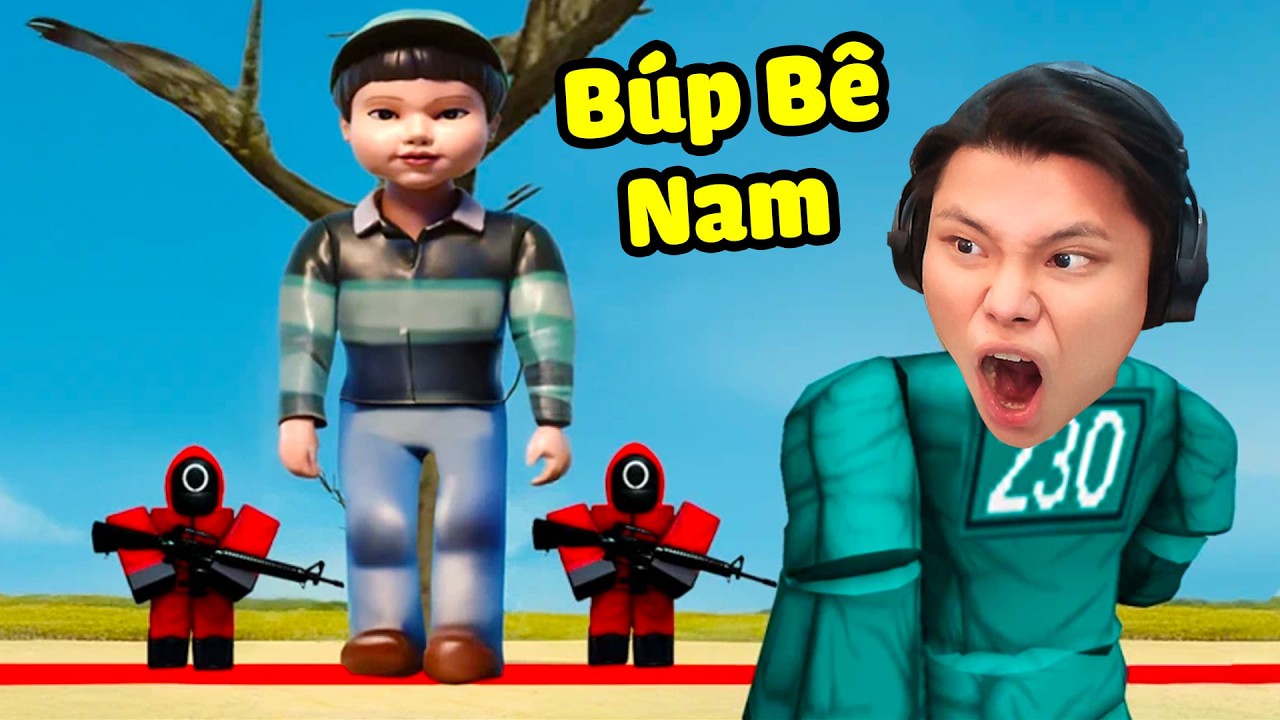 [ROBLOX] JAYGRAY THAM GIA TRÒ CHƠI BÚP BÊ NAM SQUID GAME PHẦN 3🌈THỬ THÁCH CHỐNG LẠI TRÒ CHƠI CON MỰC