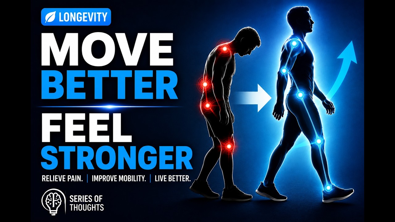 Move Better, Feel Stronger | Physical Therapy Exercises for Pain Relief & Better Mobility