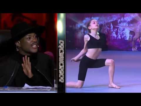 შენ შეგიძლია ცეკვა ნატა მაქაძე | So You Think You Can Dance Nata Makadze (S1EP2)