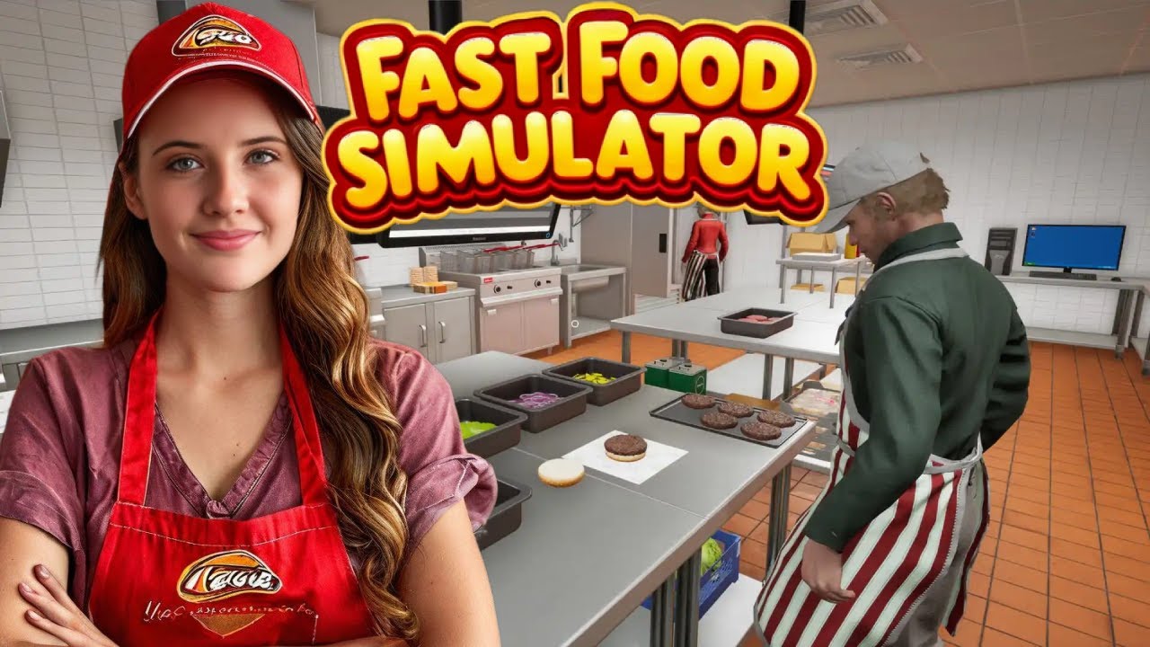 Fast Food Simulator: Prologue №3 - РАЗВИВАЕМСЯ - YouTube