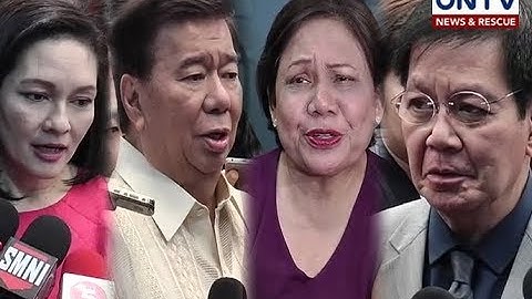 Operasyon ng PNP vs. Grupo ni Ozamiz Mayor Parojinog, ipinanawagan na imbestigahan ng Senado