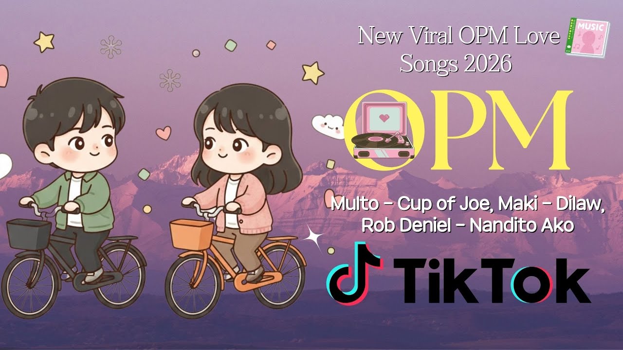 OPM Trending Playlist 2026 💖 New Tagalog Love Songs | Most Played OPM Hits January