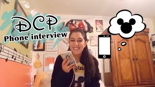 Disney College Program Phone Interview (Accepted!)