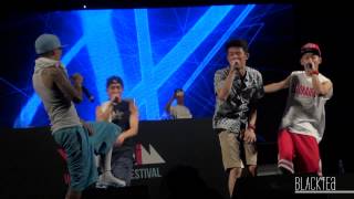120803 PWMF_ Beenzino_ Aqua Man / Boogie On & On