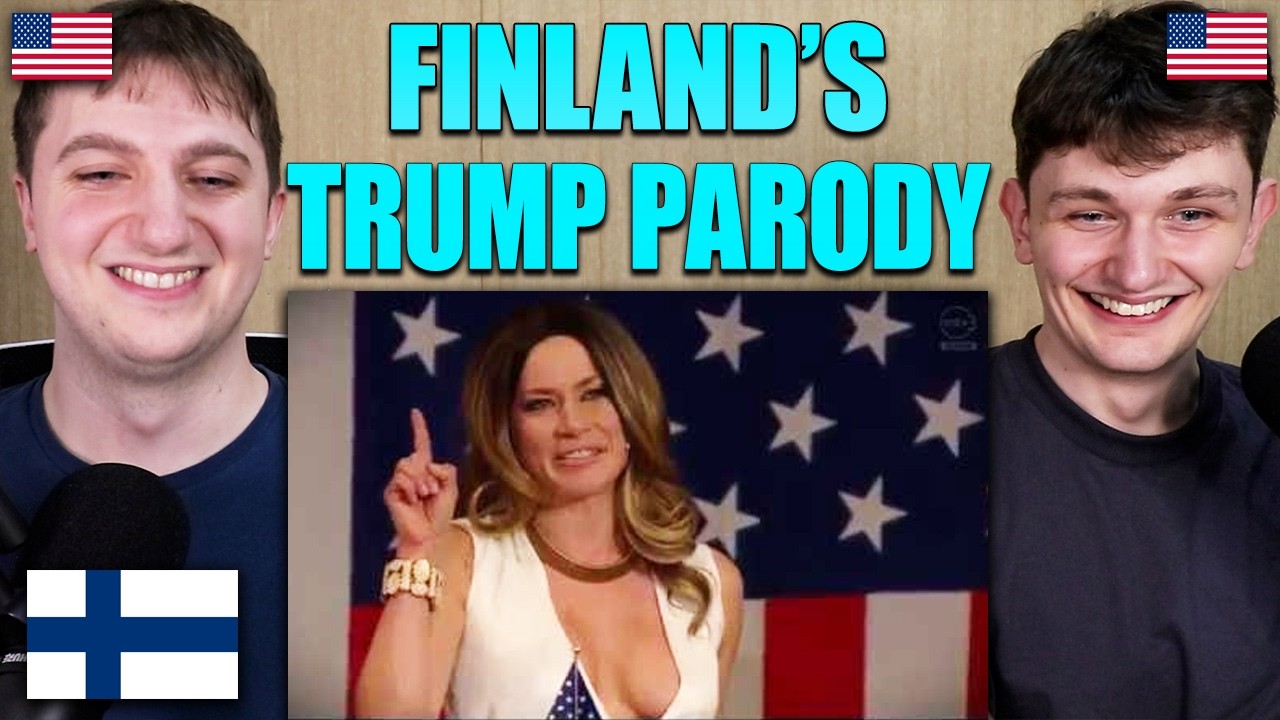 Реакция американцев на финскую комедийную зарисовку — Putous 2017