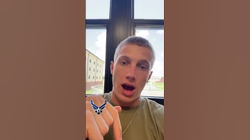 One of the best breakdowns of Air Force BMT Zero Week I’ve seen in a while 👏 Shout out to