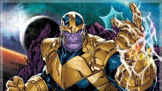 Magic Jigsaw Puzzles App | Marvel Thanos Part 1 | 70 Pieces | Animated screenshot 1