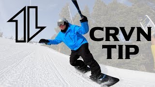How to Carve a Snowboard Tip How to Carve a Snowboard Tip