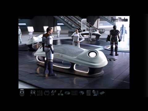 The Immortals of Terra A Perry Rhodan Adventure PC 2008 Gameplay