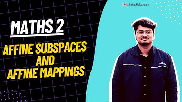 Affine subspaces and affine mappings