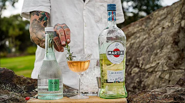 Wie wird Martini Bianco hergestellt?