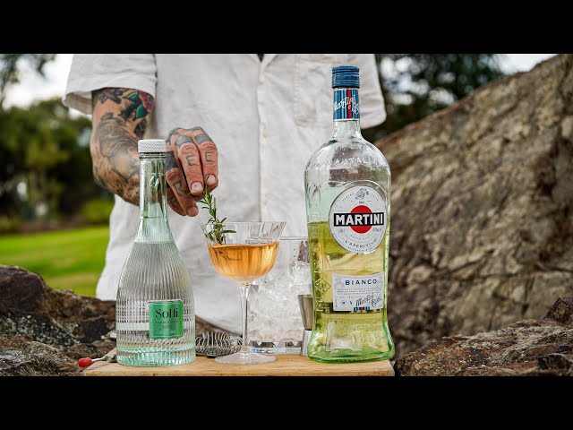 How to Martini Bianco 