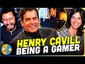 Henry Cavill Being A Gamer REACTION!