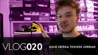 Vlog: Moje sbírka Jordan tenisek