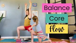 8-Minute Hands-Free Yoga Flow for Core and Balance