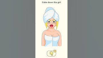 Dop 2 ( delete One Part) Level 639 clam down the gir #dop2#shortsfeed#viralvideo@MrFaheemPlays