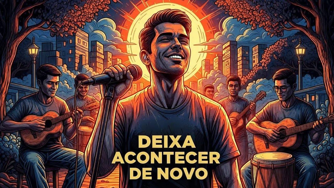 Deixa Acontecer de Novo - Distro Music | Hit/Top Pagode 2025
