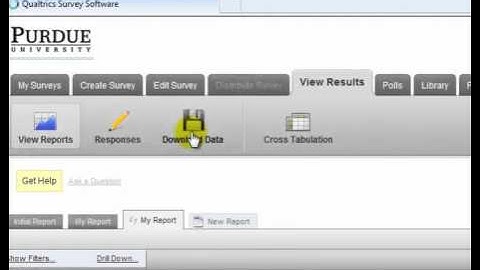 Exporting Data from Qualtrics