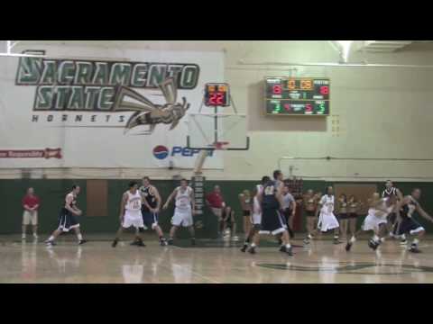 The men's basketball team host the Montana State Bobcats in their final home game of the season. The Bobcats defeated the Hornets 69-54 on February 14, 2009.