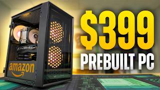 We Bought a $399 Gaming PC From Amazon... by Toasty Bros 44,323 views 1 month ago 11 minutes, 30 seconds