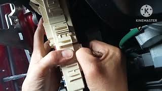 How to diagnose centrallock door locks Front/Rear.Kia picanto 2017.