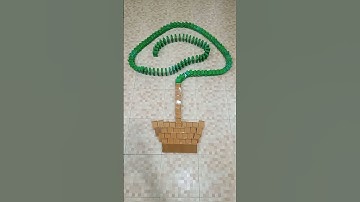 Small tree domino 🌳Subscribe now |benefits for views|