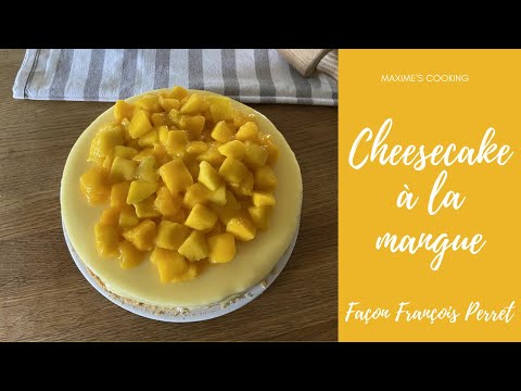 recette-cheesecake-À-la-mangue-(façon-françois-perret)