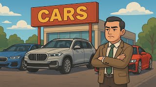 картинка: Ідеальні машини - максимальний прайс! Я став перебірливий до покупців! Car Dealer Simulator - #19
