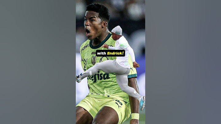 REAL MADRID ARE IN LUCK!🇧🇷 #endrick #palmeiras #brasileirao #brazil  #futbol #futebol #soccer